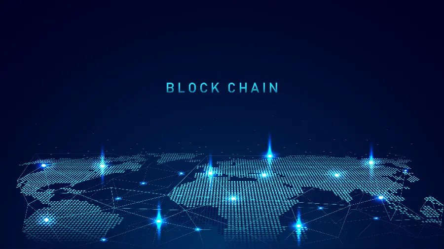 ساده ترین تصویر طرح بلاک چین Block chain 