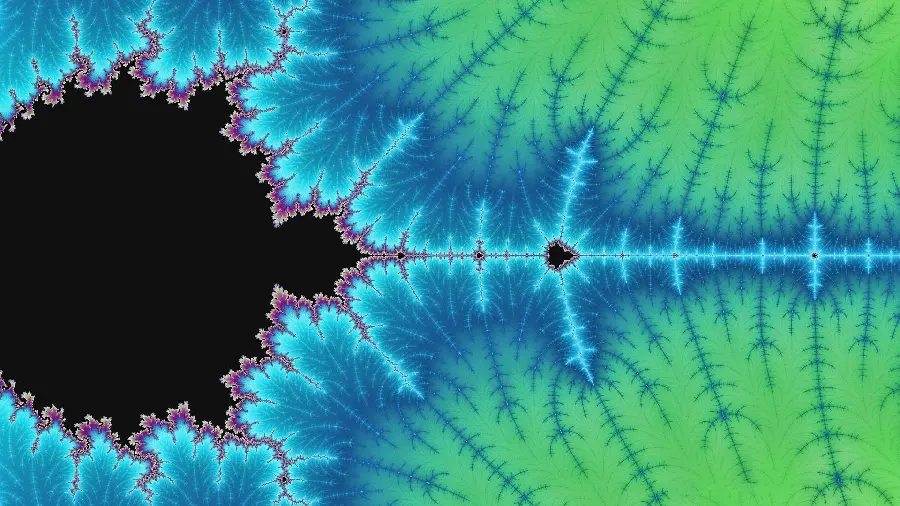 جدیدترین تصویر تماشایی ساختار متقارن فراکتال Fractal 