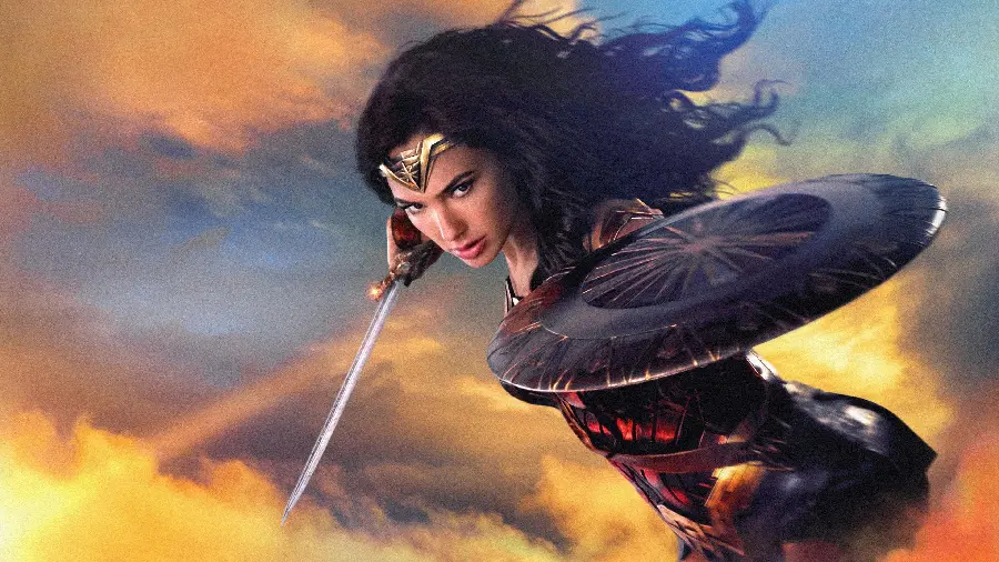 دانلود عکس HD زن شگفت انگیز wonder woman برای موبایل و تبلت 