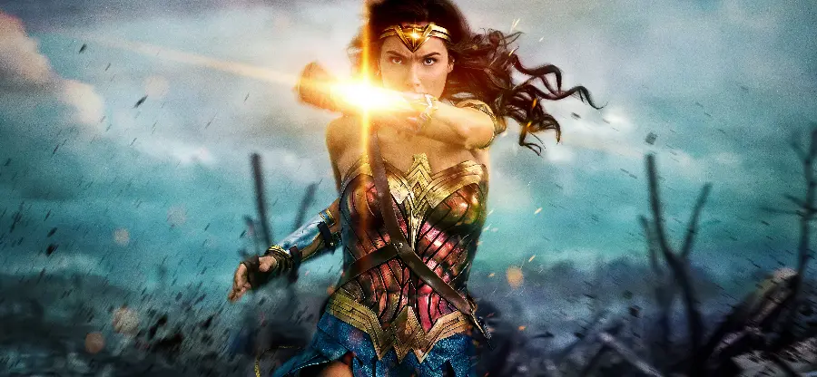 خفن ترین تصویر فتوشاپی wonder woman زن شگفت انگیز برای والپیپر 