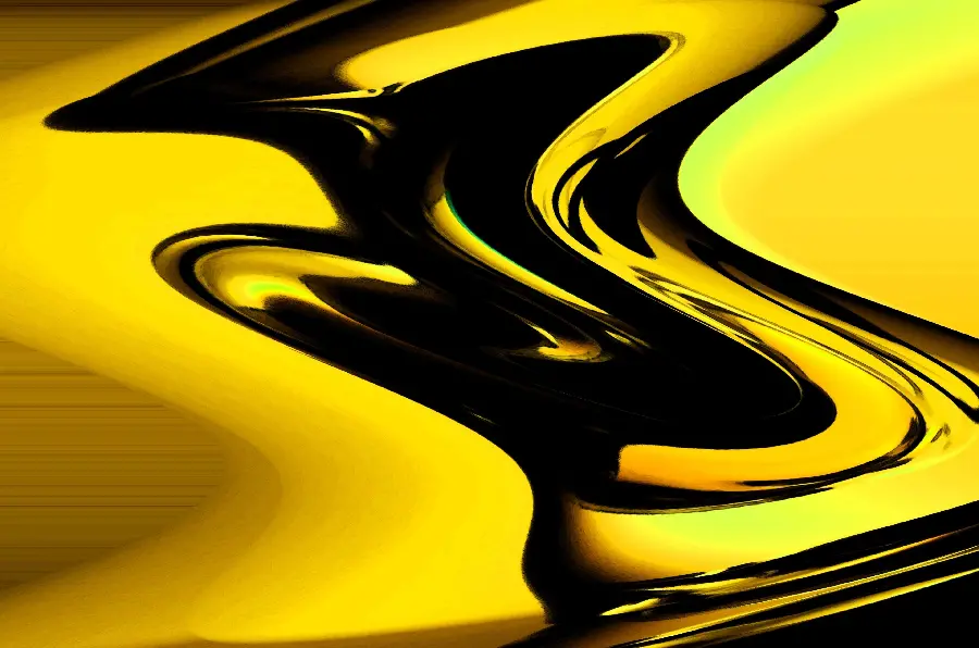 تصویر پس زمینه برای دسکتاپ با طرح جذاب سیاه و زرد انتزاعی 