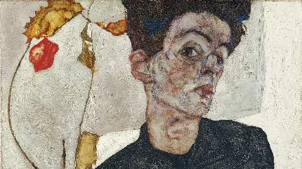 آثار و نقاشی های اگون شیله یکی از نقاشان مهم فیگوراتیو اتریشی