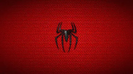 جدیدترین تصویر از آرم اسپایدر من یا مرد عنکبوتی با طرح خاص و شیک 