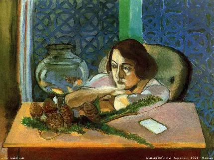 اثر Portrait of Andre Derain 1905 از Henri Matisse سبک فوویسم