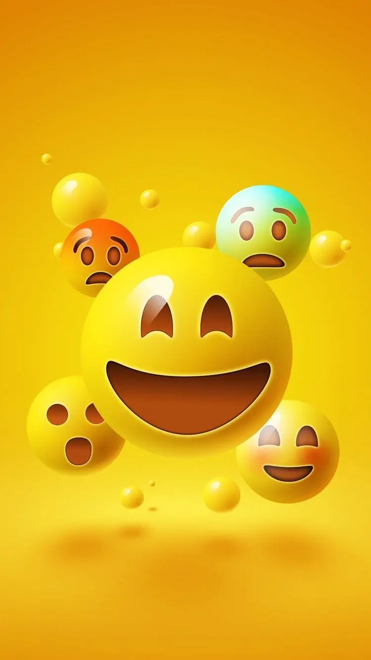 قشنگ ترین عکس کاور هایلایت ایموجی Emoji و شکلک های معروف