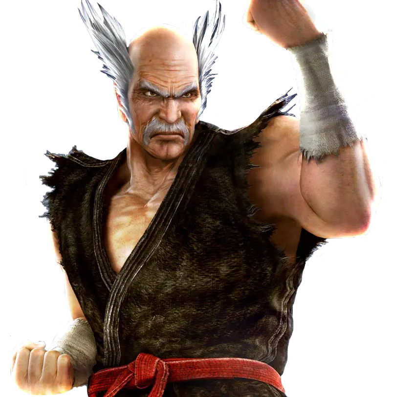 بکگراند از هیهاچی میشیما Heihachi Mishima برای چاپ برچسب 