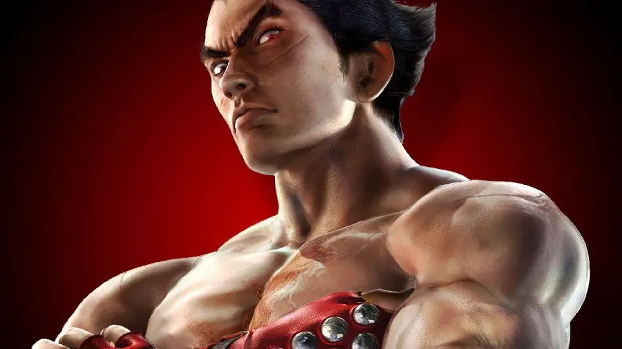 تصویر از شخصیت مهم تیکن کازویا میشیما Kazuya Mishima