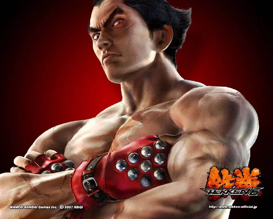 پروفایل کازویا میشیما Kazuya Mishima برای پروفایل واتساپ 