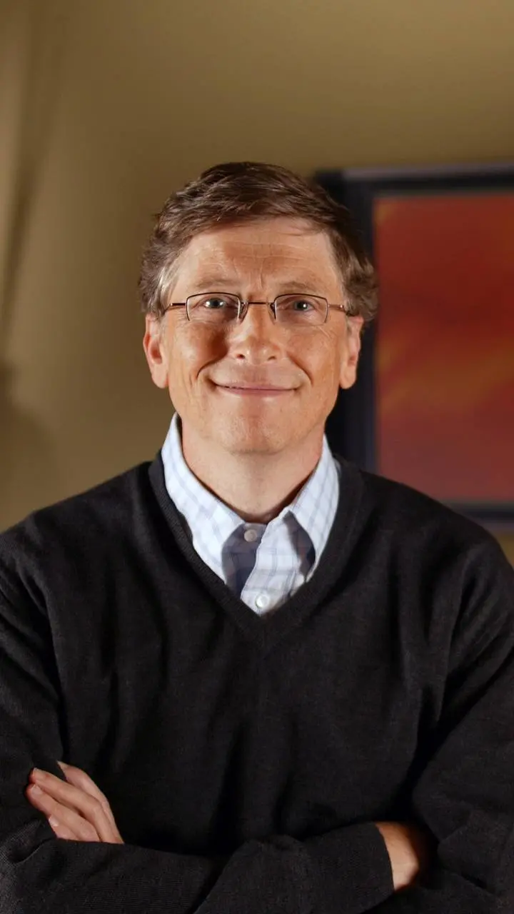 عکس استوک بیل گیتس bill gates مناسب چاپ 