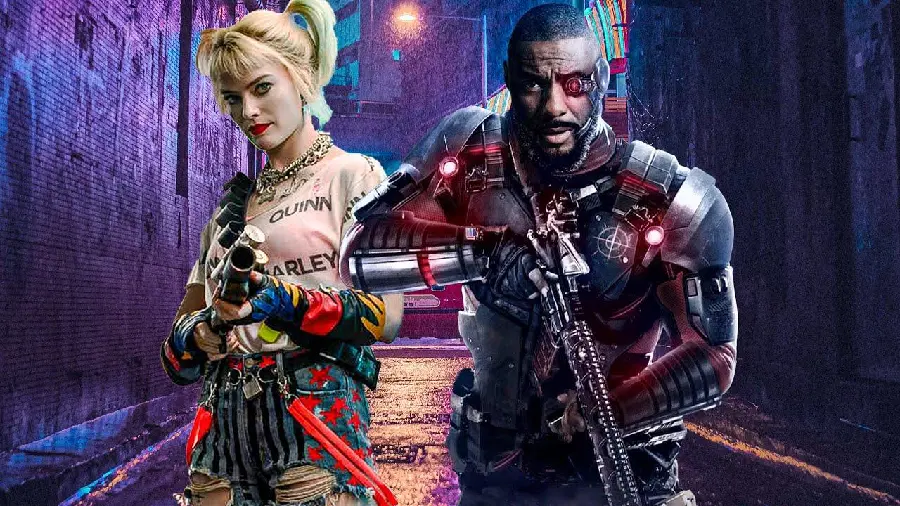 گنگ ترین اعضای گروه سوساید در فیلم Suicide Squad جوخه انتحار