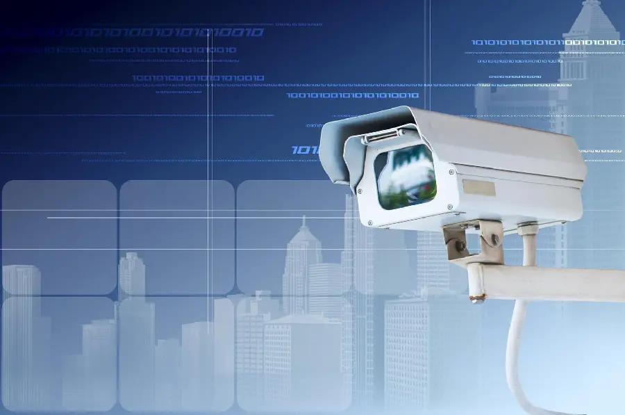 دانلود عکس رایگان دوربین مدار بسته به انگلیسی CCTV