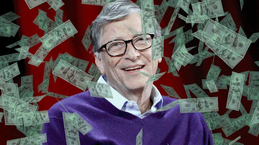 بک گراند بیل گیتس bill gates فارغ التحصیل دانشگاه هاروارد آمریکا 