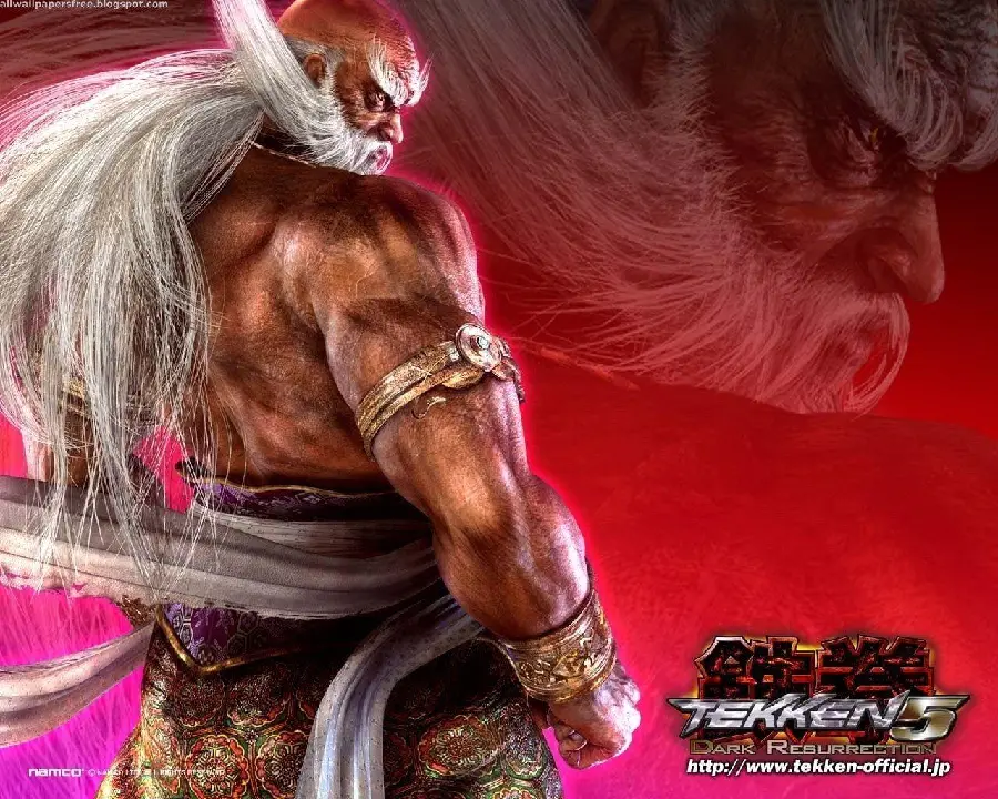 عکس پس زمینه با بهترین کیفیت از هیهاچی میشیما Heihachi Mishima