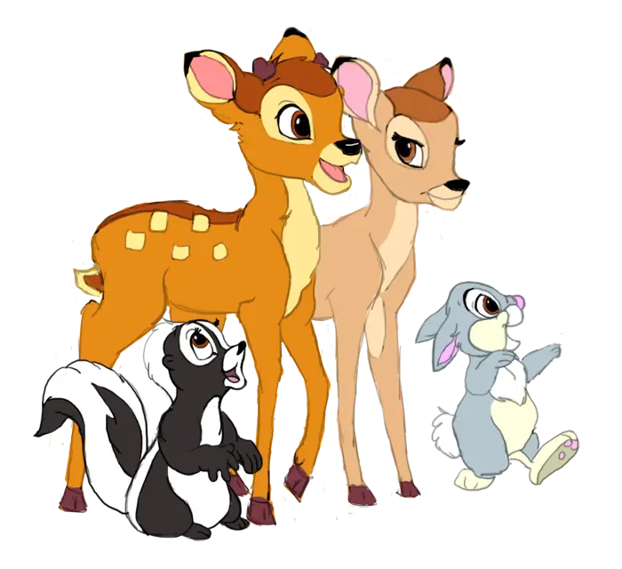 دانلود عکس انیمیشن بامبی Bambi با کیفیت بالا