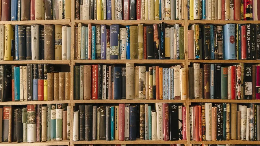 کتابخانه برای نویسنده ها و علاقه مندان به کتاب و کتابخوانی