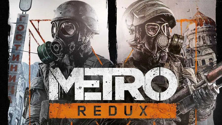 بازی کامپیوتری ترسناک و هیجانی metro redux مخصوص زمینه گیمر ها 