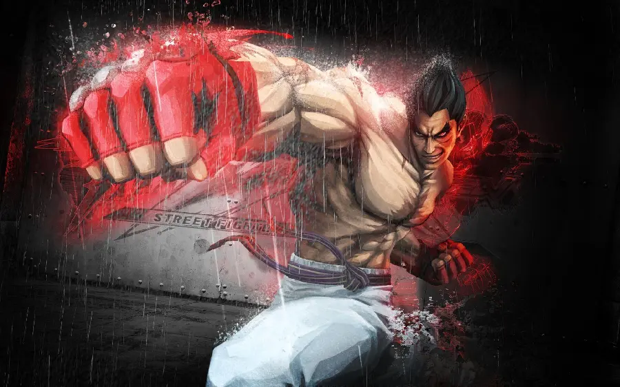 پس زمینه کازویا میشیما Kazuya Mishima با وضوح فوق العاده 