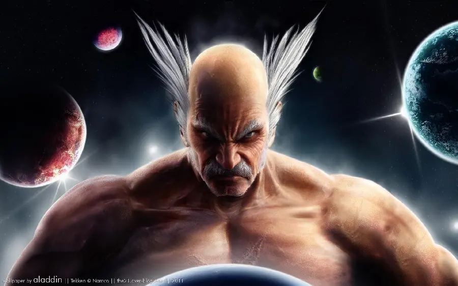 مبارز پرطرفدار و شخصیت محبوب تیکن هیهاچی میشیما Heihachi Mishima