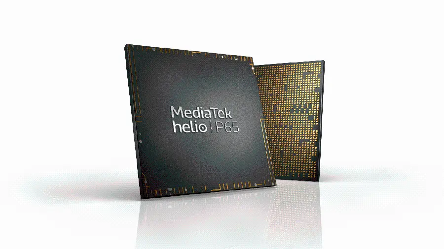 عکس تراشه جدید ساخته شده توسط شرکت مدیاتک MediaTek شرکت طراح تراشه های موبایل های هوشمند