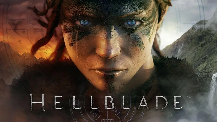 پوستر و کاور بازی حماسه سنوئا هل‌ بلید ۲ Senuas Saga Hellblade II ترند سال 2024 