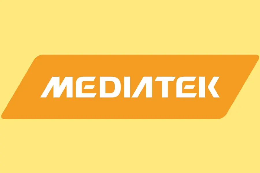 تصویر مارک برند مدیاتک MediaTek ساده و بدون طرح اضافه 