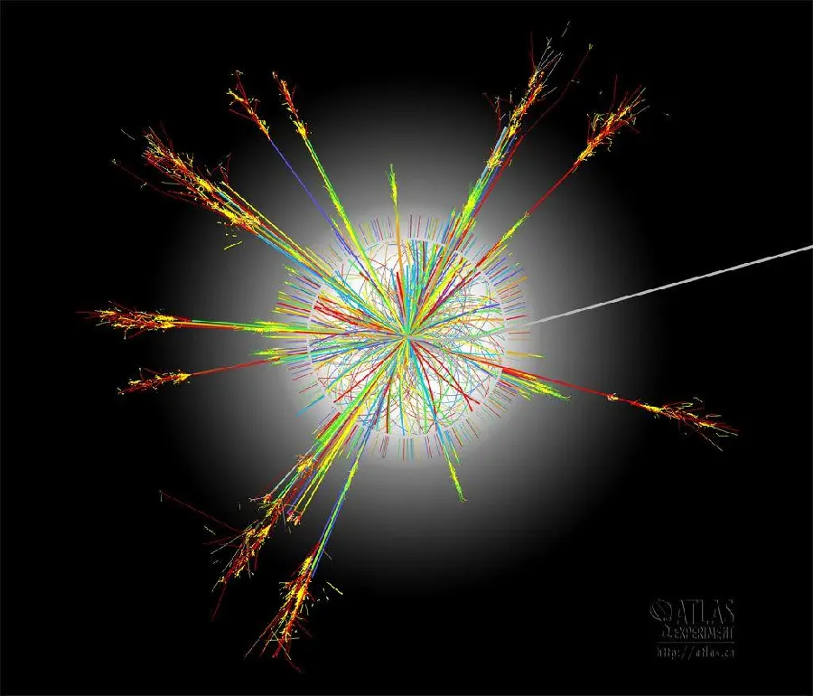 حیرت انگیز ترین عکس آزمایش پیشرفته فیزیک ذرات از نزدیک