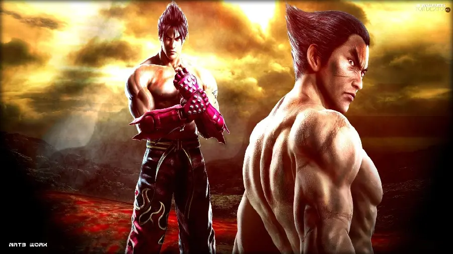 عکس پس زمینه کازویا میشیما Kazuya Mishima با بهترین کیفیت ممکن 