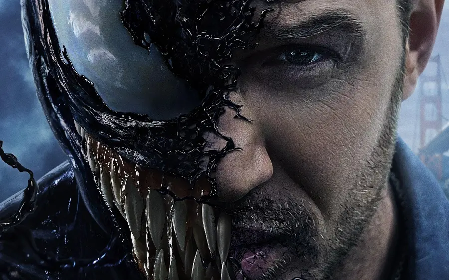 تام هاردی Tom Hardy در نقش ونوم Venom