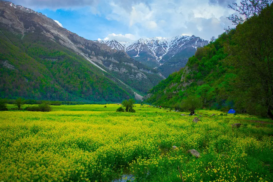 تصویر زیبا از طبیعت دیدنی ایران برای مسافرت و تفریح 1403