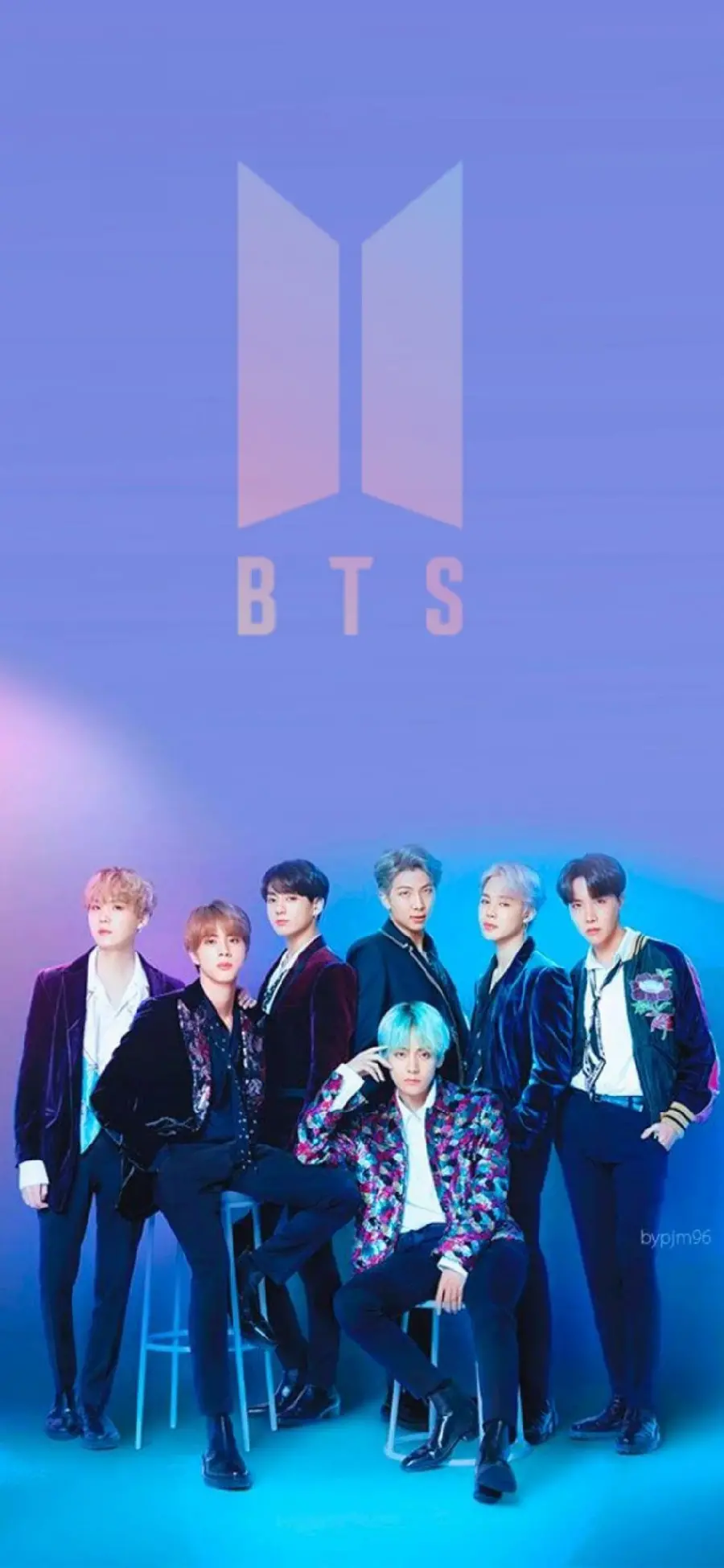 دانلود عکس پس زمینه اسپرت دخترانه و پسرانه طرح BTS با کیفیت بالا