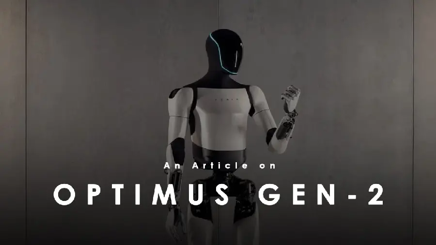 عکس زمینه ربات اپتیموس Optimus شرکت تسلا 