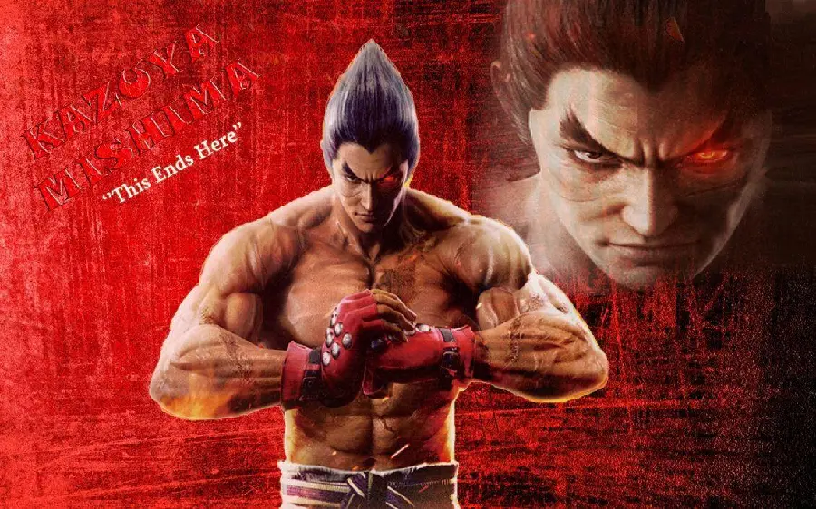 تصاویر زمینه رایگان از کازویا میشیما Kazuya Mishima