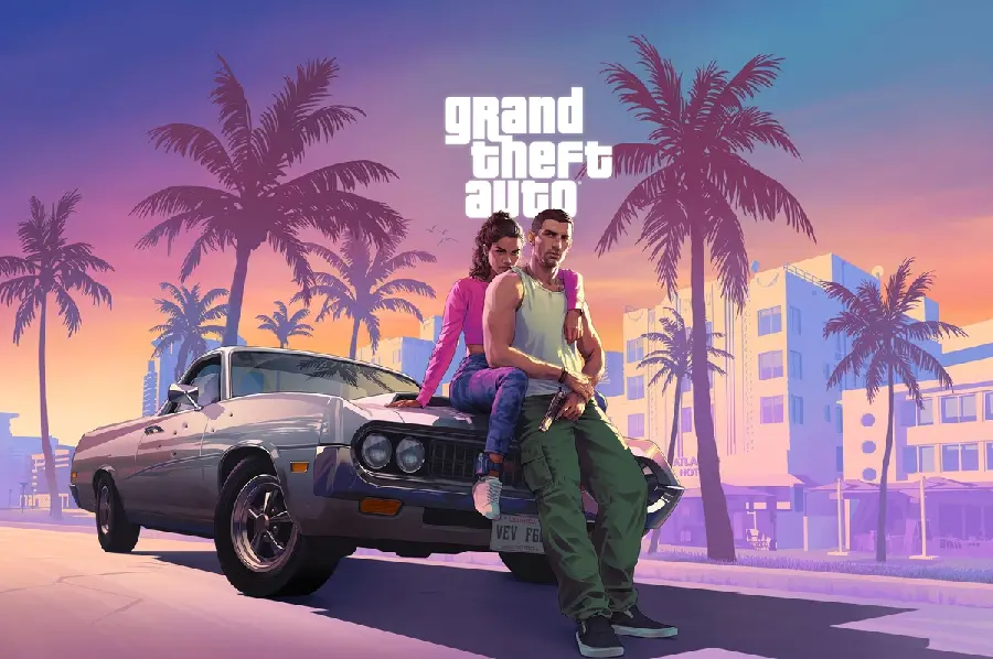 عکس و پوستر GTA 6 با کیفیت بالا