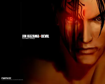 تصویر زمینه خوش کیفیت از جین کازاما Jin Kazama