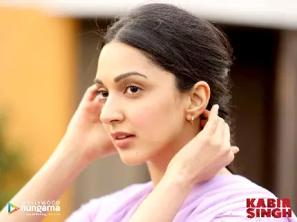 عکس پروفایل کیارا آدوانی Kiara Advani هنرپیشه حرفه ای اهل هند 