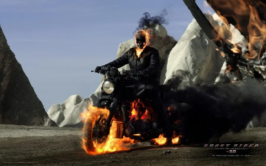 عکس گوست رایدر Ghost Rider