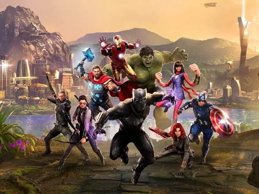 عکس بازی ویدیویی Avengers