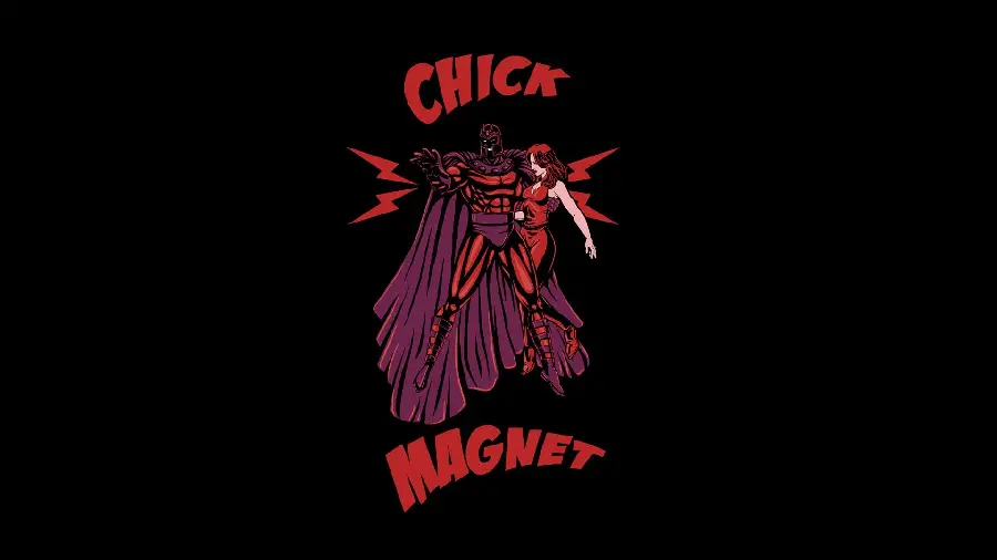 تصویر کارتونی مگنیتو magneto با کیفیت فوق العاده 
