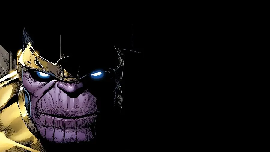 تصویر پس زمینه تانوس Thanos مخصوص والپیپر گوشی HD