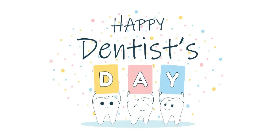 عکس happy dentist day برای تبریک روز دندان پزشک