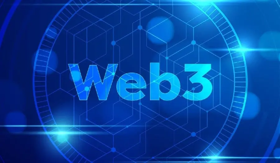 خوشگل ترین تصویر نسل سوم فناوری وب Web 3.0 مخصوص پروفایل