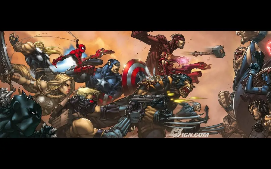 عکس انیمیشن برای نمایشگر دوگانه از سینمایی Avengers