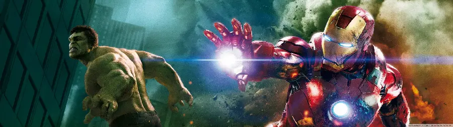 جذاب ترین تصاویر انتقام جویان Avengers برای نمایشگر چندگانه