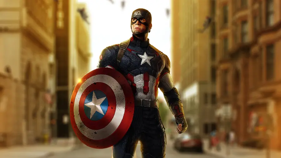 تصویر فیلم Captain America 4 لباس جدید کاپیتان آمریکا