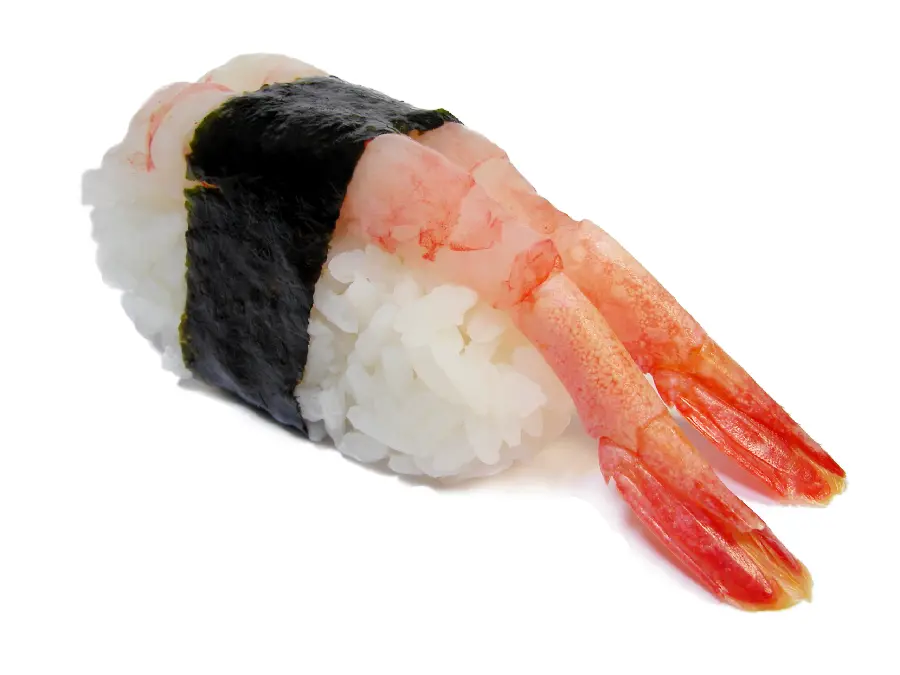 عکس پس زمینه جالب و خلاقانه از سوشی ژاپنی
