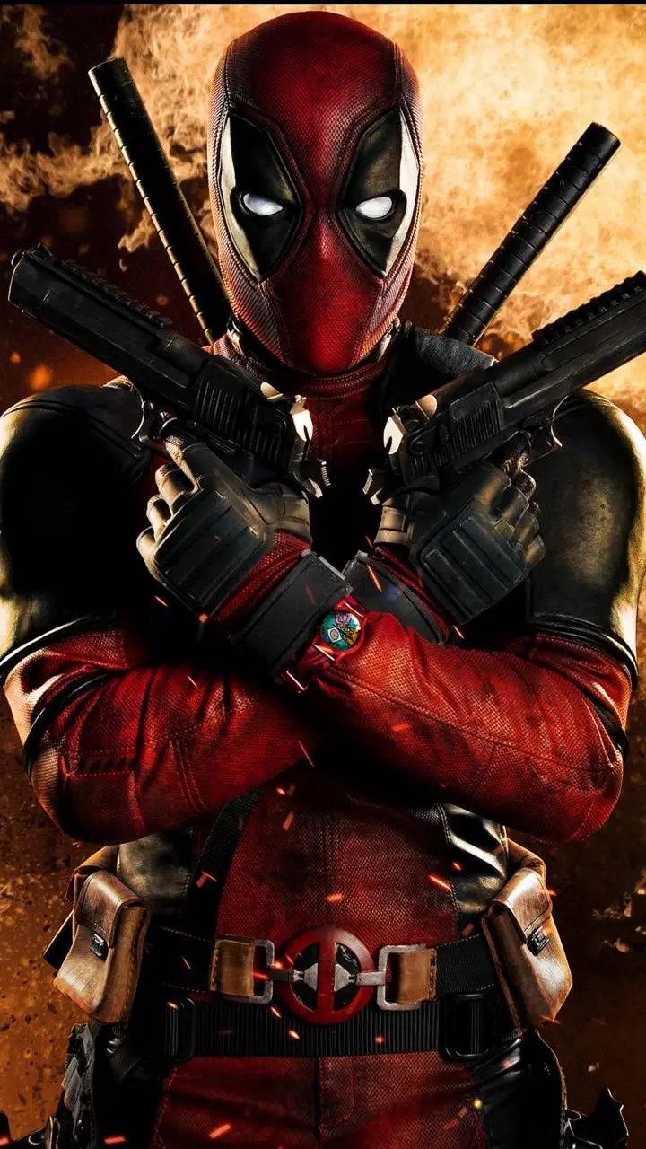 دانلود والپیپر از فیلم ددپول Deadpool movie