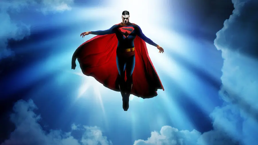 پس زمینه سوپرمن