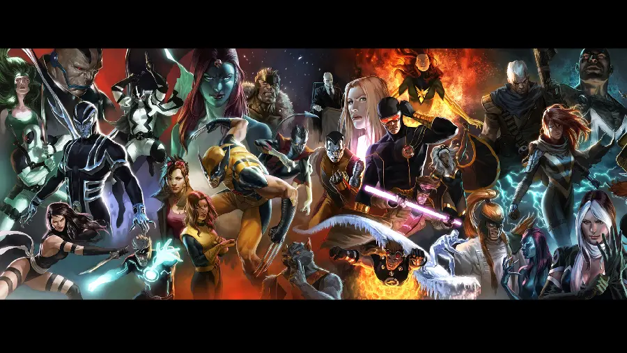 پوستر بازی ویدیویی Avengers انتقام‌جویان