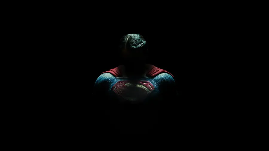 پس زمینه سوپرمن سیاه