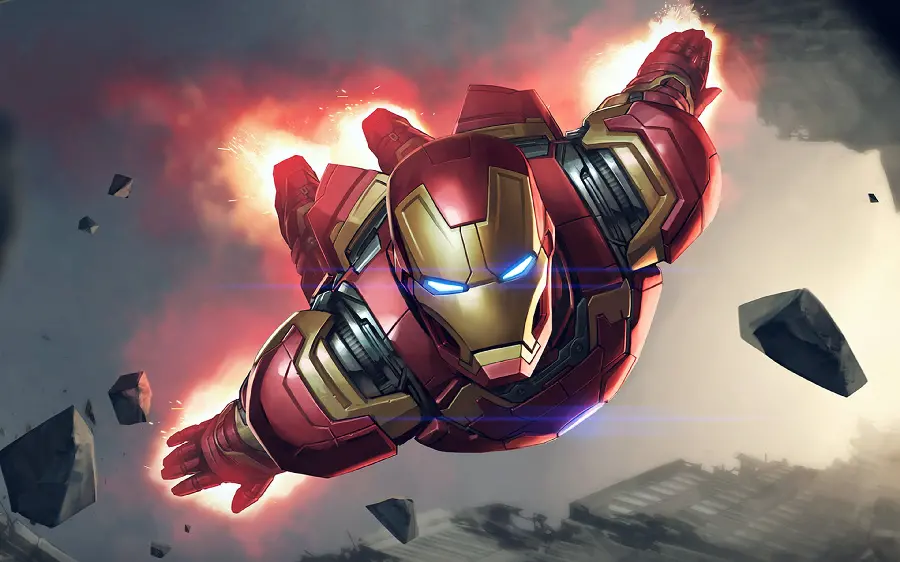 بهترین و با کیفیت ترین والپیپر Iron Man مرد آهنی